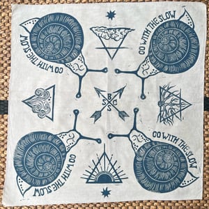 Image of ELEMENTS WATER bandana cloth