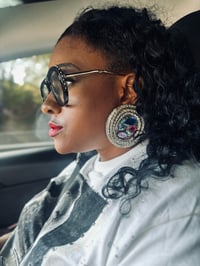 Image 4 of Dime Piece Stud Earring