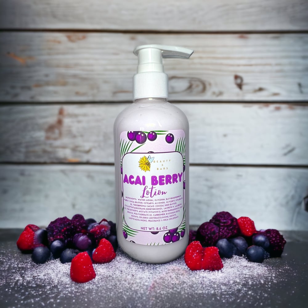 Image of Acai Berry Lotion