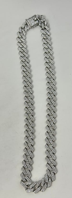 Image of Iced Out Watch & Cuban Chain - Free Shipping 