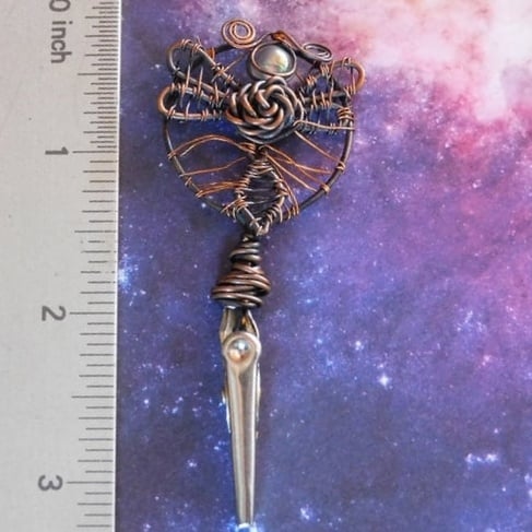 Image of Dragon Fly joint/hat/hairclip