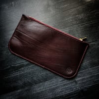 Image 7 of WISEGUY BAG - OXBLOOD