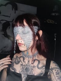 Image 2 of Mourning Veil "Blind"fold