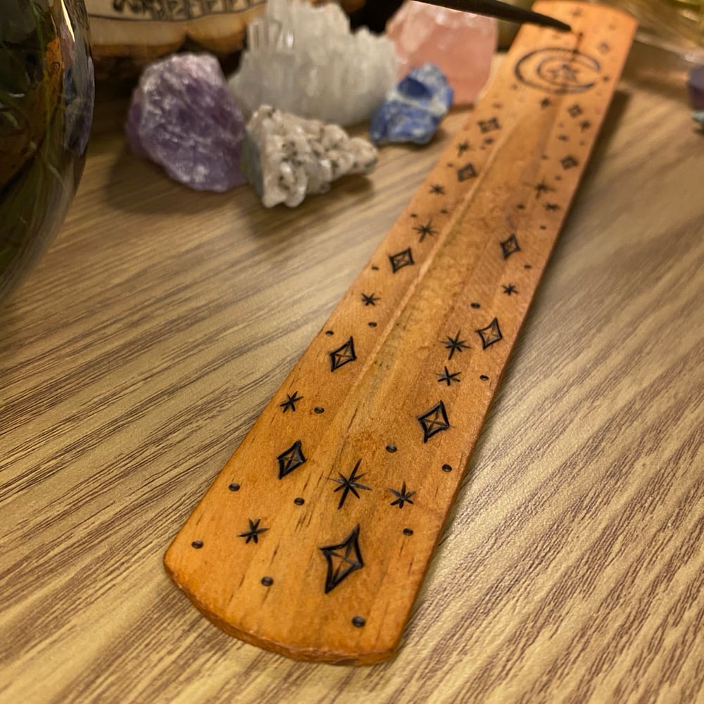 Image of Starry Night Incense Holder