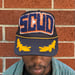 Image of Chainstich Patch Trucker Hat "SCUD"
