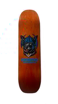 Image 2 of Again "Nordic Cosmo" Freestyle Skateboard (blue)