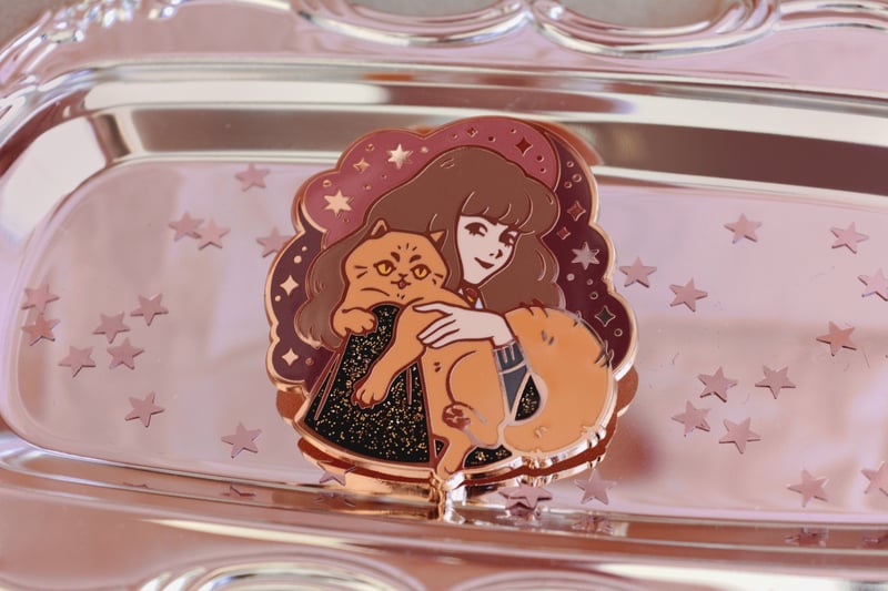 Pin: Cat Witch 