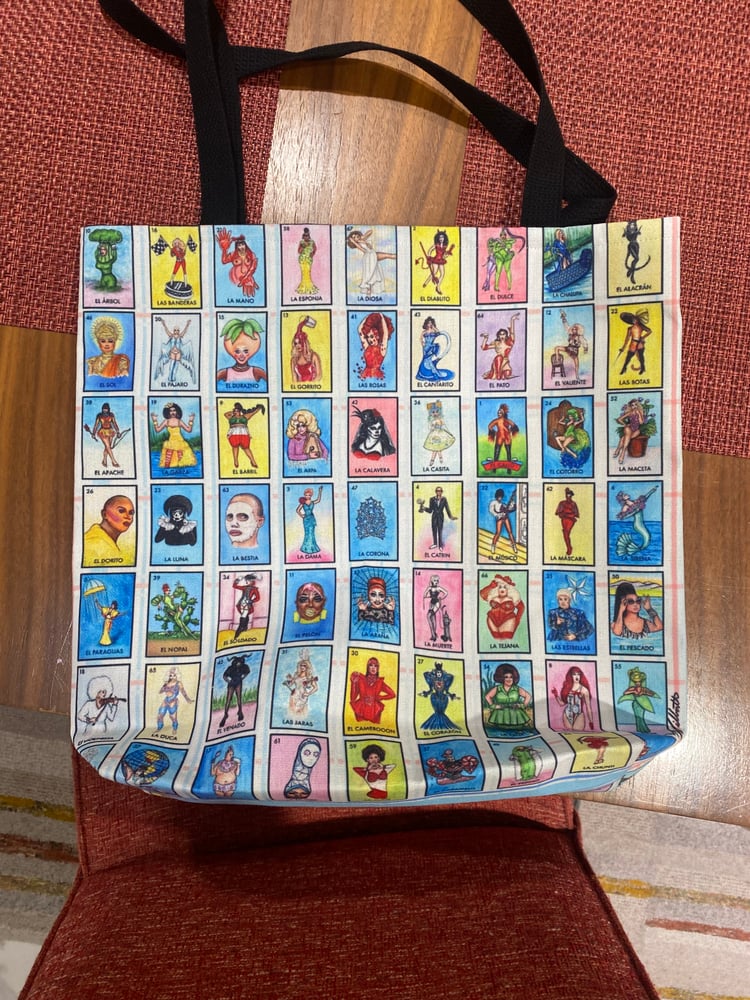 Image of Lotería Tote Bag