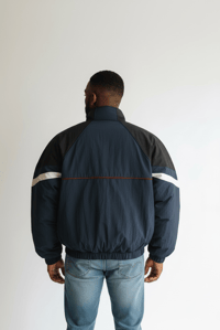 Image 3 of Puffer Dark Blue Bomber 