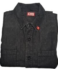 Image 3 of 'Stomper' Washed Denim Shirt