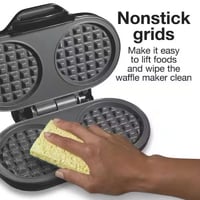 Image 7 of Proctor | Silex - Duo Waffle Maker