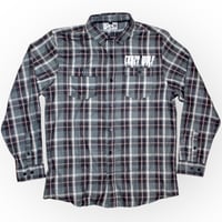 Image 1 of The Most Wanted Flannel Grey/Ecru