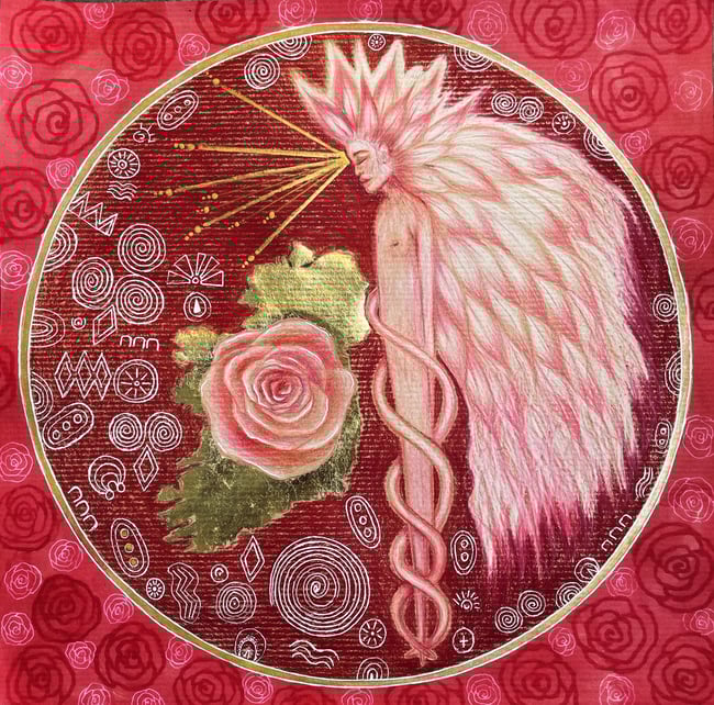 Déanta in Éireann - Art Print By Dee Mulrooney