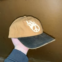 Image 2 of reflective embroidered cap