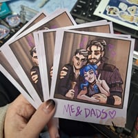 Image 2 of [ARCANE] found family Polaroid print 