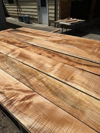Image 3 of 8/4 figured maple