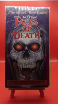 Image 1 of Faces of Death [Parts 1-6] (VHS) 