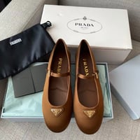 Image 1 of P Ballet Bar Pumps (Top Quality)