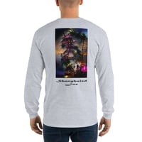 Image 1 of Men’s Long Sleeve Shirt - Shanghaied Pirate Ship