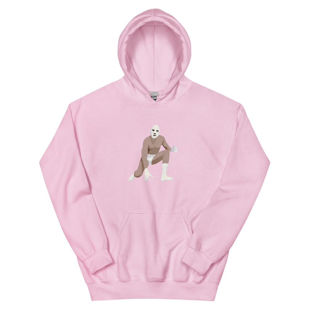 Image of SWEDISH MEXICAN WRESTLER HOODIE