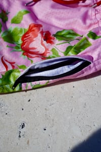 Image 3 of “Midnight Roses” Mesh Shorts
