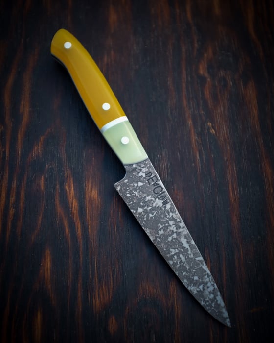Image of 4.75” Paring - LAGER/JADE