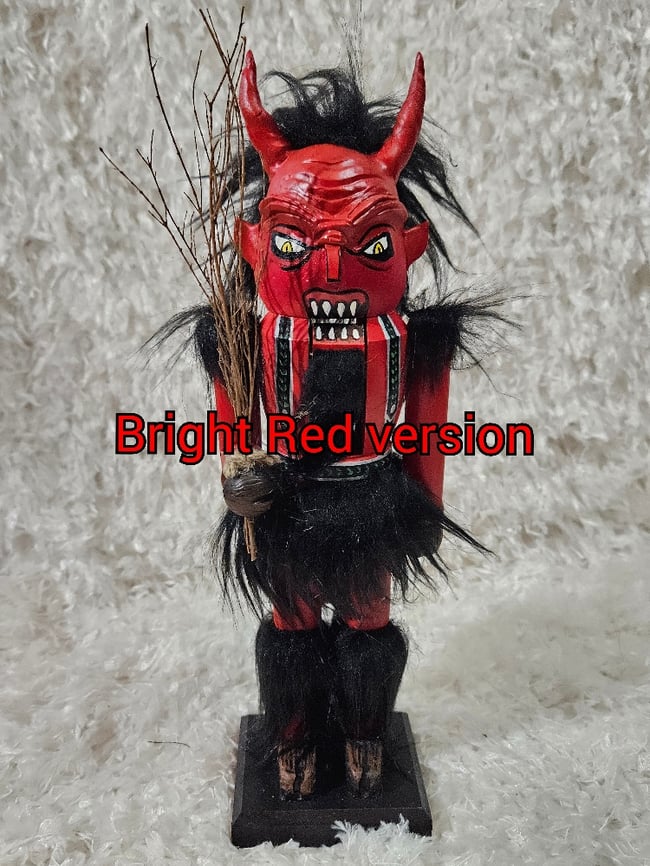 Krampus Nutcracker 12"