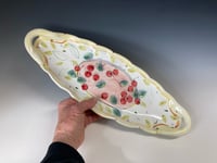 Image 1 of Long oval tray