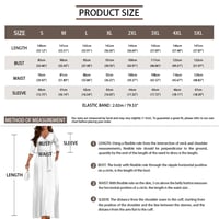 Image 4 of Women’s V Neck Maxi Dress