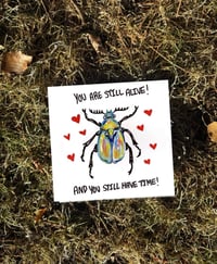 Still Have Time (7x7 art print) 