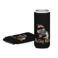 Image 2 of Big Easy Mafia 4th of July Edition Can cooler
