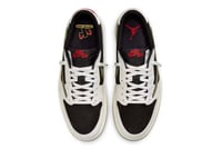 Image 2 of Travis Scott x Air Jordan 1 Retro Low OG 'Olive' 