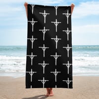 Image 1 of RUNE BEACH TOWEL