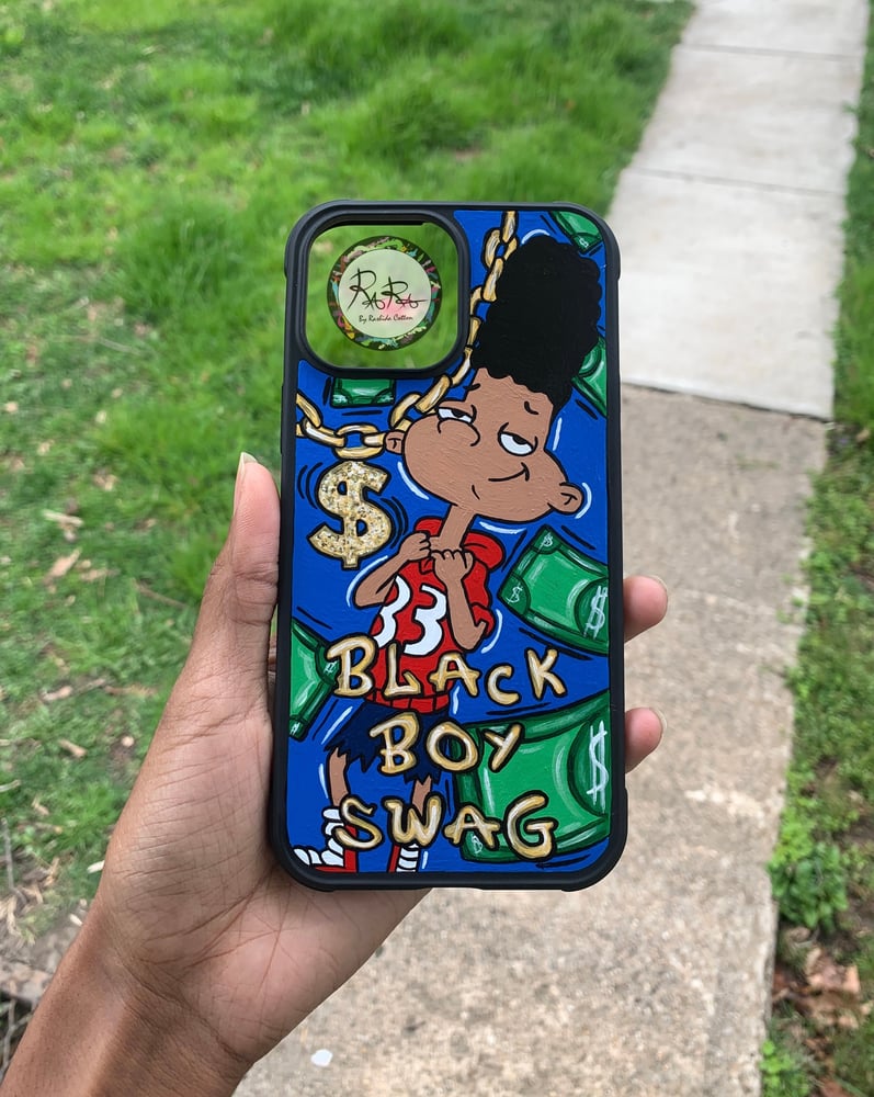 Image of “Black Boy Swag” - iPhone 13 Pro Case