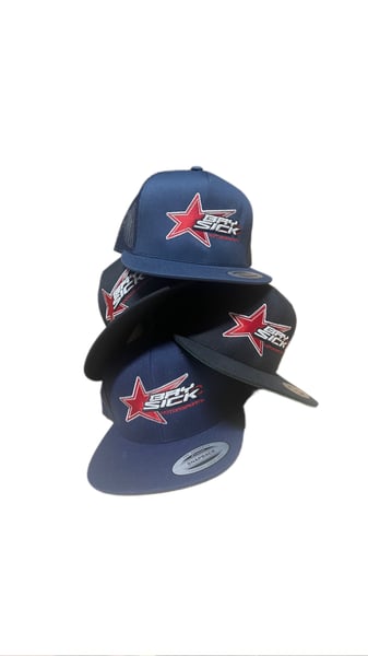 Image of BaySick Motorsports Snap Back Hat