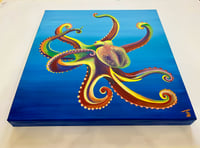 Image 2 of Ollie the Rainbow Octopus 