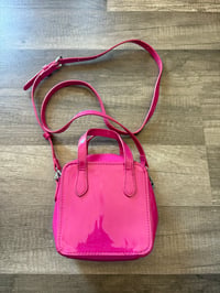 Image 1 of Target mini pink patent bag