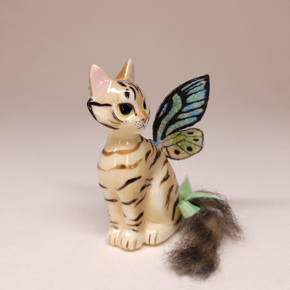 Image of Brown Tabby Fairy Trinkitty