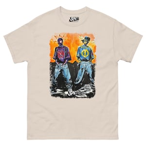MILES & STATIC KRIS KROSS Unisex classic tee