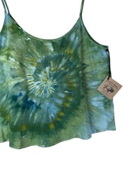 Image 9 of M Woven Summer Set in Verdant Spiral Ice Dye