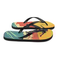 Image 3 of Surf's Up Flip-Flops