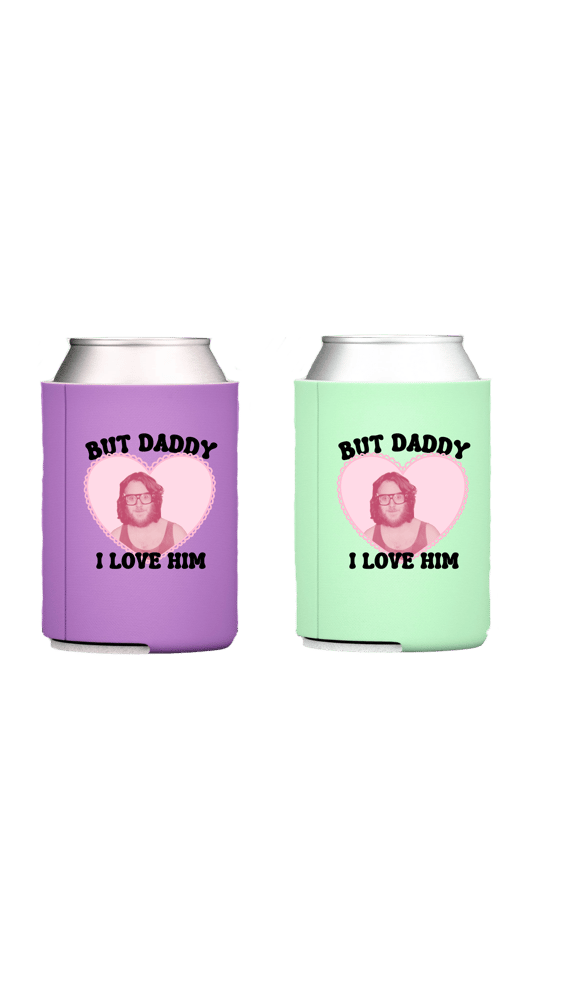 Image of I LOVE JON can cooler