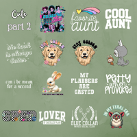 Cute Mystery Dyes (Part 2)