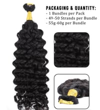 Image 2 of Human Crochet Hair 