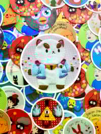 Image 2 of Puppycat 3” Vinyl Sticker or Magnet 