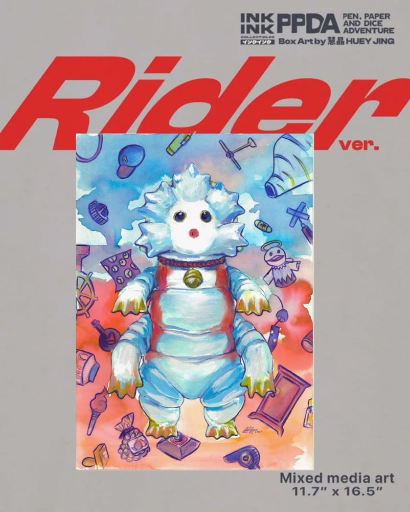 Image of Original Art - Golden Sky ver. & Sea Star. // PPDA X INKINK