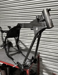 Image 5 of 2002-2007 Tinworksinc Harley Davidson Touring Bagger Stock Replacement Frame  USA Made