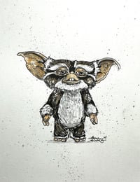 Image 1 of Lenny - Daily Halloween 5x7 Plus Mini Mogwai Ball - Creepy Cuties And Killer Kaijus