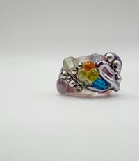 Image 1 of Lavender chunky ring
