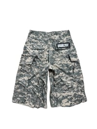 Image 2 of ACU camo shorts